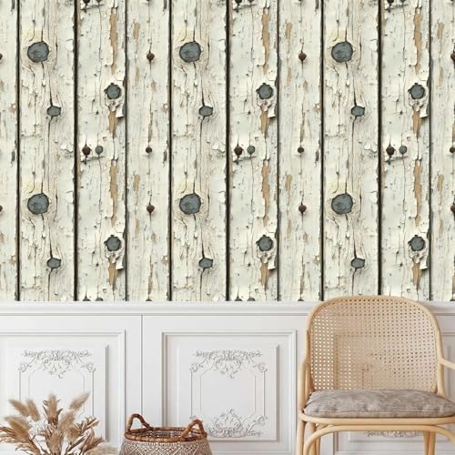 Generisch tapete selbstklebend 44wX1000Lcm Birkenstruktur tapete steinoptik Modernes Wanddesign für Arbeitszimmer oder Home Office – selbstklebend und rückstandslos entfernbar EBZ9-260343 von Generisch