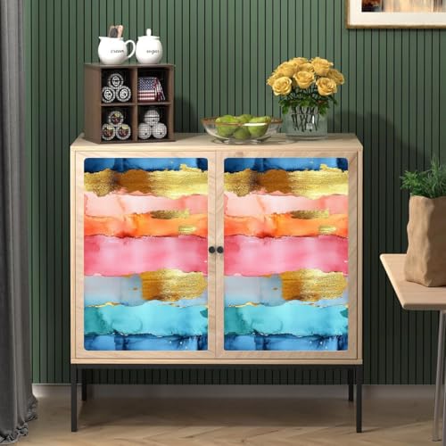 Generisch tapete selbstklebend 44wX1000Lcm Bunte Kunststreifen raufasertapete Schnelle Raumgestaltung mit Stil – wasserabweisend, strapazierfähig und leicht anzubringen EBZ9-262341 von Generisch