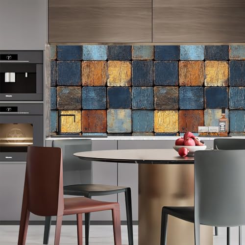 Generisch tapete selbstklebend 44wX1000Lcm Bunte Quadratische Holzblockstruktur raufasertapete Schnelle Raumgestaltung mit Stil – wasserabweisend, strapazierfähig und leicht anzubringen EBZ9-262897 Generisch tapete selbstklebend 44wX1000Lcm Bunte Quadratische Holzblockstruktur raufasertapete Schnelle Raumgestaltung mit Stil – wasserabweisend, strapazierfähig und leicht anzubringen EBZ9-262897 von Generisch