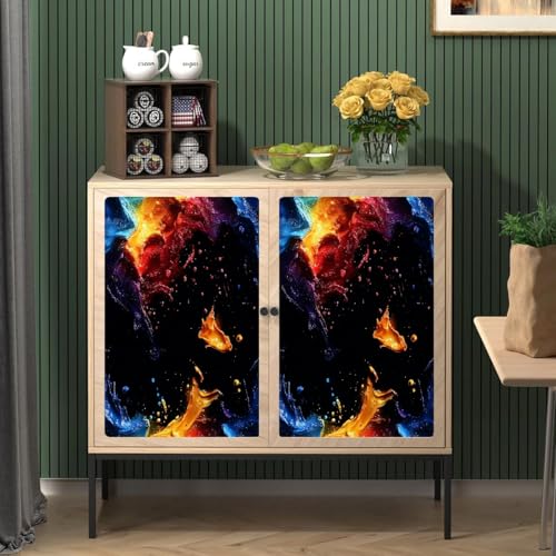 Generisch tapete selbstklebend 44wX1000Lcm Farbige Kunstfarbe raufasertapete Schnelle Raumgestaltung mit Stil – wasserabweisend, strapazierfähig und leicht anzubringen EBZ9-262431 von Generisch