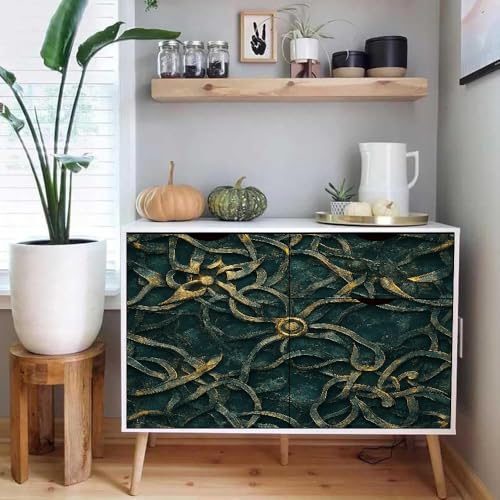 Generisch tapete selbstklebend 44wX1000Lcm Vintage Bronze Textur tapete steinoptik Modernes Wanddesign für Arbeitszimmer oder Home Office – selbstklebend und rückstandslos entfernbar EBZ9-263944 von Generisch