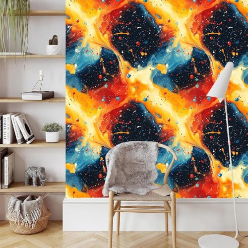 Generisch tapete selbstklebend 44wX100Lcm Farbige Kunstfarbe raufasertapete weiß Pflegeleichtes Wanddesign für Küche oder Bad – feucht abwischbar und langlebig EBZ9-262460 Generisch tapete selbstklebend 44wX100Lcm Farbige Kunstfarbe raufasertapete weiß Pflegeleichtes Wanddesign für Küche oder Bad – feucht abwischbar und langlebig EBZ9-262460 von Generisch