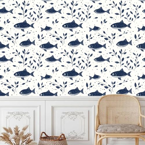 Generisch tapete selbstklebend 44wX300Lcm Cartoon-Kunst-Fisch tapetenkleister vliestapete Hochwertiges Wandbild für Mietwohnungen – ideal zur schnellen Raumgestaltung ohne Bohren EBZ9-263641 Generisch tapete selbstklebend 44wX300Lcm Cartoon-Kunst-Fisch tapetenkleister vliestapete Hochwertiges Wandbild für Mietwohnungen – ideal zur schnellen Raumgestaltung ohne Bohren EBZ9-263641 von Generisch