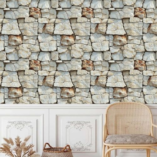 Generisch tapete selbstklebend 44wX300Lcm Vintage Steinmauer tapetenkleister vliestapete Hochwertiges Wandbild für Mietwohnungen – ideal zur schnellen Raumgestaltung ohne Bohren EBZ9-262682 Generisch tapete selbstklebend 44wX300Lcm Vintage Steinmauer tapetenkleister vliestapete Hochwertiges Wandbild für Mietwohnungen – ideal zur schnellen Raumgestaltung ohne Bohren EBZ9-262682 von Generisch