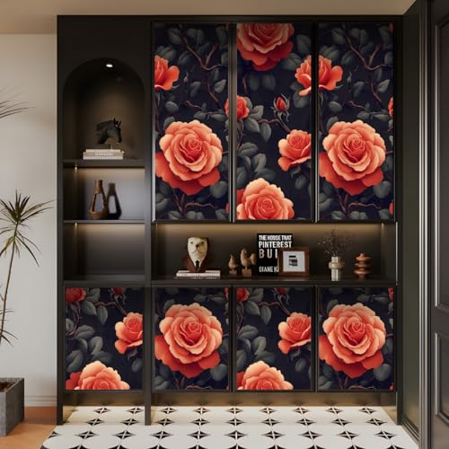 Generisch tapete selbstklebend 44wX500Lcm Blumen Grüne Blätter tapetenkleister Ideal für temporäre Räume wie WG oder Ferienwohnung – ablösbar ohne Rückstände EBZ9-260860 Generisch tapete selbstklebend 44wX500Lcm Blumen Grüne Blätter tapetenkleister Ideal für temporäre Räume wie WG oder Ferienwohnung – ablösbar ohne Rückstände EBZ9-260860 von Generisch