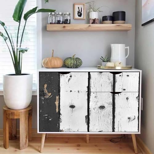 Generisch tapete selbstklebend 44wX500Lcm Schwarz-weiße Holzbrettstruktur tapetenkleister Ideal für temporäre Räume wie WG oder Ferienwohnung – ablösbar ohne Rückstände EBZ9-260314 Generisch tapete selbstklebend 44wX500Lcm Schwarz-weiße Holzbrettstruktur tapetenkleister Ideal für temporäre Räume wie WG oder Ferienwohnung – ablösbar ohne Rückstände EBZ9-260314 von Generisch