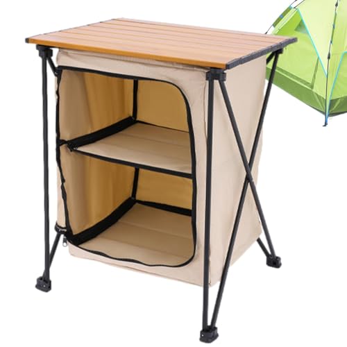 Generischklapper im Freien Küchenschrank - Faltbare Aluminiumfaltbare robuste Aluminiumunterstützung, Stabiler mobiler Küchenarbeitsplan | Grilllayout im Freien zur Reparaturreparatur Generischklapper im Freien Küchenschrank - Faltbare Aluminiumfaltbare robuste Aluminiumunterstützung, Stabiler mobiler Küchenarbeitsplan | Grilllayout im Freien zur Reparaturreparatur von Generisch