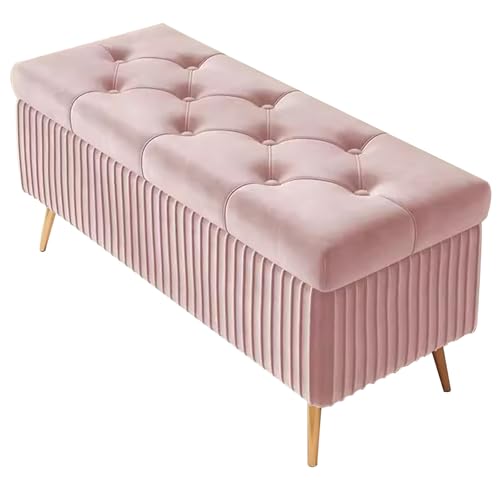 Gepolsterte Aufbewahrungsbank – vielseitige Sitz- und Aufbewahrungslösung für Wohnzimmer, Eingangsbereich oder Schlafzimmer Gepolsterte Aufbewahrungsbank – vielseitige Sitz- und Aufbewahrungslösung für Wohnzimmer, Eingangsbereich oder Schlafzimmer von Generisch