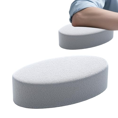 Gepolsterte Ellbogenstütze für Schreibtisch – Ellbogenstütze mit Memory-Schaumstoff | Ergonomische Unterstützung für Schreibtisch, Laptop, Arbeit, Büro, Gaming von Generisch