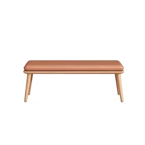 Gepolsterte Holzbank für den Innenbereich, vielseitiger Küchentisch und Bettsitz, ideal für Wohnzimmer, Flur und Schlafzimmer Gepolsterte Holzbank für den Innenbereich, vielseitiger Küchentisch und Bettsitz, ideal für Wohnzimmer, Flur und Schlafzimmer von Generisch
