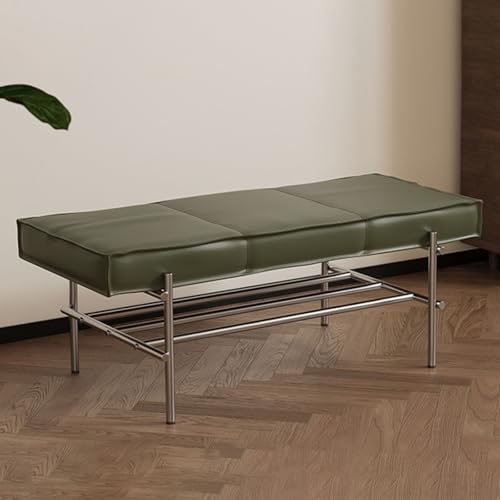 Gepolsterte Schuhbank mit Stauraum | Eingangs-Organizer für Flur, Esszimmer, Küche, Balkon & Terrasse – Stilvolle Lösung für Schuhe & Accessoires von Generisch