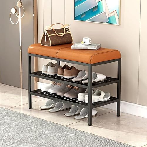 Gepolsterte Sitzbank mit gepolstertem Sitz für Eingangsbereich, Wohnzimmer, Flur – Organisieren Sie Schuhe und verbessern Sie die Dekoration Gepolsterte Sitzbank mit gepolstertem Sitz für Eingangsbereich, Wohnzimmer, Flur – Organisieren Sie Schuhe und verbessern Sie die Dekoration von Generisch