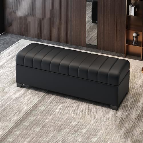 Gepolsterte Sitzbank mit weichem Kissen, vielseitige Möbel für Wohnzimmer, Schlafzimmer und Eingangsbereich, verbessert die Raumorganisation und den Komfort Gepolsterte Sitzbank mit weichem Kissen, vielseitige Möbel für Wohnzimmer, Schlafzimmer und Eingangsbereich, verbessert die Raumorganisation und den Komfort von Generisch