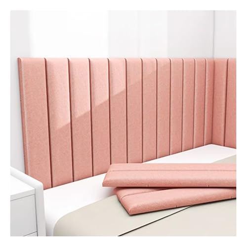 Gepolsterte Wandpaneele Selbstklebend Anti-Kollision Gepolstertes Kopfteil für Schlafzimmer Sicherheit und Dekoration Gepolsterte Wandpaneele Selbstklebend Anti-Kollision Gepolstertes Kopfteil für Schlafzimmer Sicherheit und Dekoration von Generisch