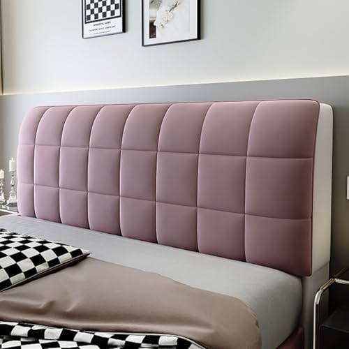 Gepolsterter Bezug für King/Queen-Size-Betten, elastischer Stoffschutz für Metall/Holz/Leder, Samtpolsterung, 150 cm, Violett Gepolsterter Bezug für King/Queen-Size-Betten, elastischer Stoffschutz für Metall/Holz/Leder, Samtpolsterung, 150 cm, Violett von Generisch