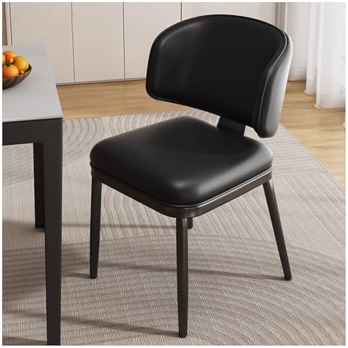 Gepolsterter Esszimmerstühle 2er Set, bequeme Loungesessel mit Rückenlehne, perfekt für Wohnzimmer, Küche und Restaurant von Generisch