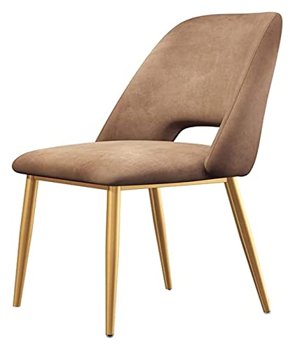 Gepolsterter Samt-Esszimmerstühle mit Rückenlehne, Büro-Lounge-Stühle mit schwarz-goldenen Metallbeinen, weiche Schaumstofffüllung, stilvolle moderne Dekoration für Zuhause und Büro Gepolsterter Samt-Esszimmerstühle mit Rückenlehne, Büro-Lounge-Stühle mit schwarz-goldenen Metallbeinen, weiche Schaumstofffüllung, stilvolle moderne Dekoration für Zuhause und Büro von Generisch