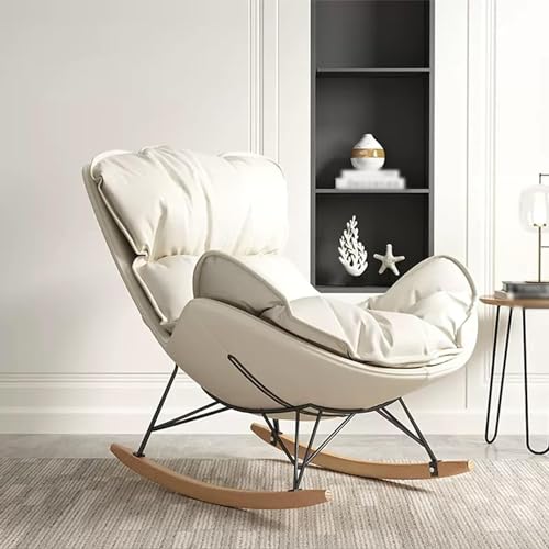 Gepolsterter Schaukelstuhl für den Innenbereich mit modernem Komfort und ergonomischem Design von Generisch