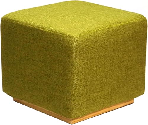Gepolsterter Schaumstoff-Fußhocker, moderner quadratischer gepolsterter Schminktisch, kleine Fußstütze für Heimdekoration Gepolsterter Schaumstoff-Fußhocker, moderner quadratischer gepolsterter Schminktisch, kleine Fußstütze für Heimdekoration von Generisch
