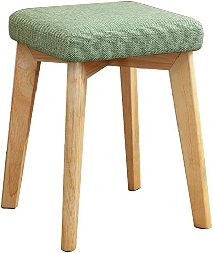 Gepolsterter Schminktisch und Hocker, stilvoller Massivholz-Schminkstuhl für Schlafzimmer, Esszimmer und Zuhause, bequemer Stoff-Fußhocker für Erwachsene, moderne Heimdekoration Gepolsterter Schminktisch und Hocker, stilvoller Massivholz-Schminkstuhl für Schlafzimmer, Esszimmer und Zuhause, bequemer Stoff-Fußhocker für Erwachsene, moderne Heimdekoration von Generisch