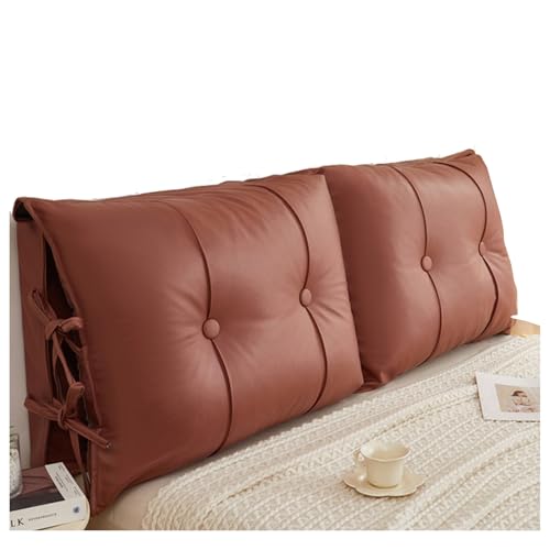 Gepolstertes Kopfteil zur Wandmontage, mit abnehmbarem Kissen, Bettstützkissen, Paneele für Schlafzimmer, Tagesbett, bequemes Lesekissen, Weinrot, 120 x 60 cm Gepolstertes Kopfteil zur Wandmontage, mit abnehmbarem Kissen, Bettstützkissen, Paneele für Schlafzimmer, Tagesbett, bequemes Lesekissen, Weinrot, 120 x 60 cm von Generisch