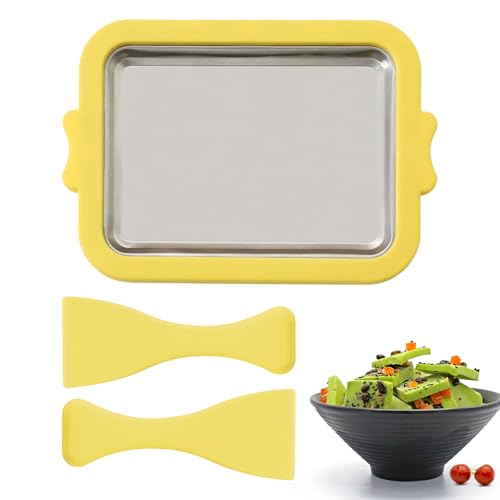 Gerollte Eismaschine, Instant-Pfanne,Mini-maschine für gebratenen - Yogurt Plate Mini-Gefriermaschine, Obstsalat-Sweet-Spot-Rollpfanne für Familien Gerollte Eismaschine, Instant-Pfanne,Mini-maschine für gebratenen - Yogurt Plate Mini-Gefriermaschine, Obstsalat-Sweet-Spot-Rollpfanne für Familien von Generisch