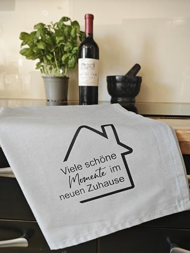 Geschenkset zum Einzug: Geschirrtuch, Karte & Kochlöffel – 100 % Baumwolle, Premium Qualität – Einzugsgeschenk für Neue Wohnung – Einweihungsgeschenk Geschenkset zum Einzug: Geschirrtuch, Karte & Kochlöffel – 100 % Baumwolle, Premium Qualität – Einzugsgeschenk für Neue Wohnung – Einweihungsgeschenk von Generisch