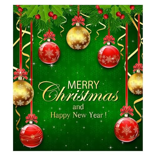 Geschirrspüler-Aufkleber mit Aufschrift "Happy Christmas", Küchendekoration, Kühlschrank-Gerät, Türmagnet, Abdeckung für Kühlschrank, Waschmaschine Geschirrspüler-Aufkleber mit Aufschrift "Happy Christmas", Küchendekoration, Kühlschrank-Gerät, Türmagnet, Abdeckung für Kühlschrank, Waschmaschine von Generisch