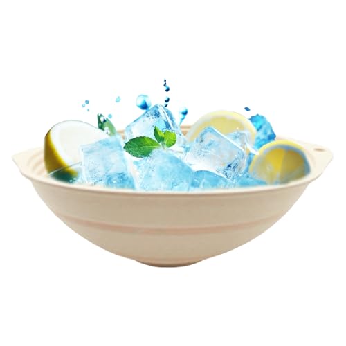 Gesicht Eisbad Schüssel - Gesichtskaltwasserbecken - Wiederverwendbare Silikonwanne Klappbar Für Camping Zuhause Reise Morgenroutine Gesicht Eisbad Schüssel - Gesichtskaltwasserbecken - Wiederverwendbare Silikonwanne Klappbar Für Camping Zuhause Reise Morgenroutine von Generisch