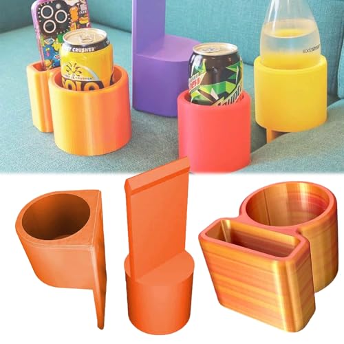 Getränkehalter für Sofakissen, Couch, auslaufsicherer Getränkehalter, Lückenfüller, 3D-Strand-Getränkehalter mit rutschfester Unterseite für Flaschen, Dosen, Limonade, Fernbedienungen oder Handys Getränkehalter für Sofakissen, Couch, auslaufsicherer Getränkehalter, Lückenfüller, 3D-Strand-Getränkehalter mit rutschfester Unterseite für Flaschen, Dosen, Limonade, Fernbedienungen oder Handys von Generisch