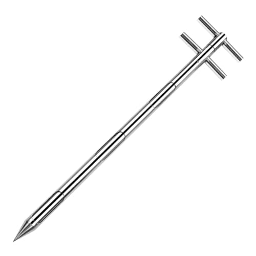 Getreidesonde, Probenprobe aus Edelstahl, für Zement und Dünger, 1 m Länge, 32 mm Durchmesser Getreidesonde, Probenprobe aus Edelstahl, für Zement und Dünger, 1 m Länge, 32 mm Durchmesser von Generisch
