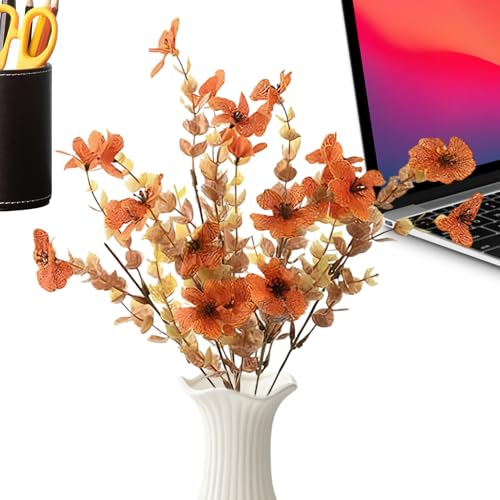 Getrocknete Für Vase | TrockenArrangement | Realistische KunstDeko Für Party Garten Wohnungseingang Balkon Hochzeit Fotografie von Generisch
