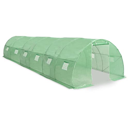 Gewächshaus 27m² 900x300x200 cm von Generisch