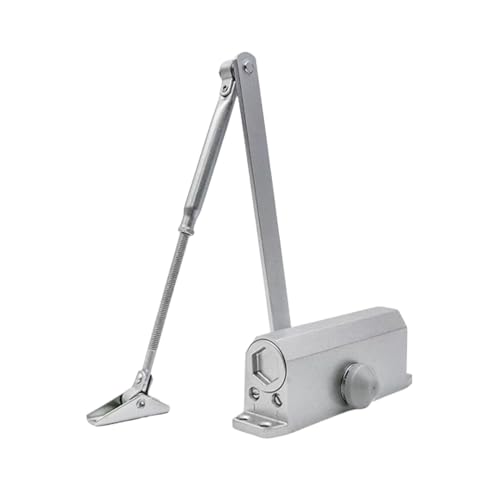 Gewerbetor näher - hydraulisches automatisches Gerät, Abschluss der Wohntür | Einstellbarer Frühlings - -Pull -Mechanismus, Hochleistungsschließsystem für Apartment Warehouse Office School Hospita von Generisch