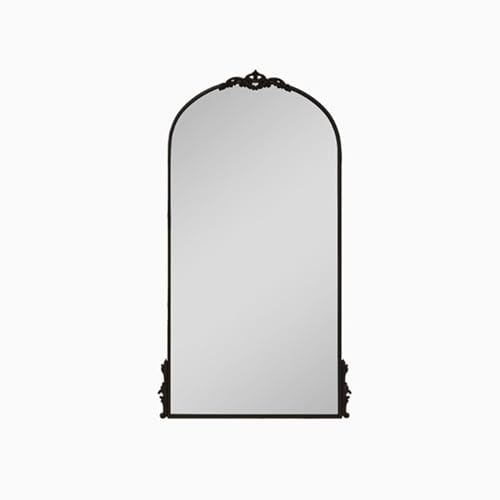 Gewölbter Wandspiegel, Ganzkörperspiegel für Schlafzimmer, elegantes Design verbessert die Raumästhetik Gewölbter Wandspiegel, Ganzkörperspiegel für Schlafzimmer, elegantes Design verbessert die Raumästhetik von Generisch
