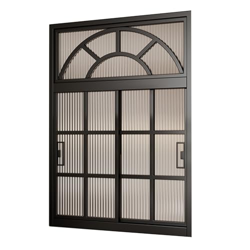 Gewölbtes Metallrahmenfenster mit gehärtetem Glas, perfekt für die Verbesserung der Ästhetik in Kuchen-, Kaffee- und Blumenläden Gewölbtes Metallrahmenfenster mit gehärtetem Glas, perfekt für die Verbesserung der Ästhetik in Kuchen-, Kaffee- und Blumenläden von Generisch