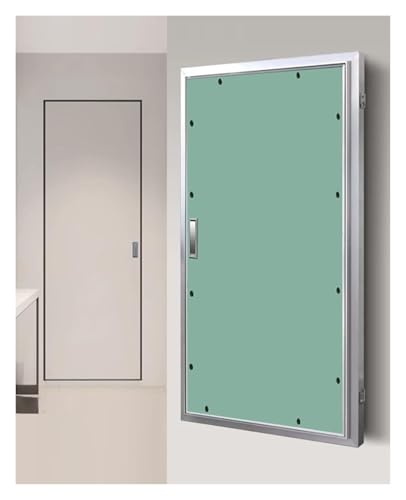 Gipskarton-Zugangstür mit Trockenbau, verdecktes Design, Wandinspektionsfalle, kommerzielle Haus-Trockenbau-Zugangsplatte für verdeckte Sanitärverdrahtung (600 x 1500 mm) von Generisch