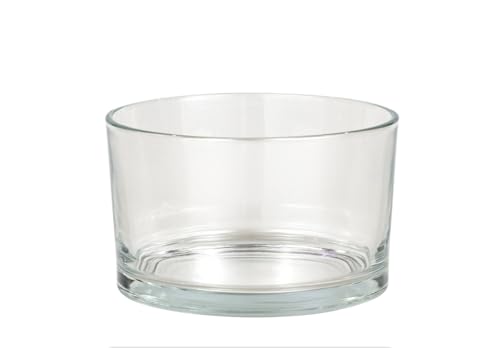 Raito 8er-Set 700 ml Glas leer zum kKerzengießen, Klares Glasgefäß zum Kerzenherstellung, rund, Kerzenglas leer, 24oz, Kerzenglas zum Kerzen gießen groß Raito 8er-Set 700 ml Glas leer zum kKerzengießen, Klares Glasgefäß zum Kerzenherstellung, rund, Kerzenglas leer, 24oz, Kerzenglas zum Kerzen gießen groß von Generisch