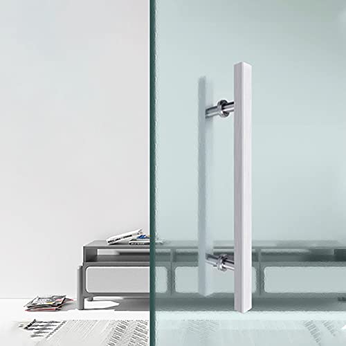 Glasschiebetürgriff – Premium-Duschabtrennung & Scheunentürgriff für Zuhause, Hotels, Büros, Geschäfte – langlebig, stilvoll, einfach zu installieren von Generisch