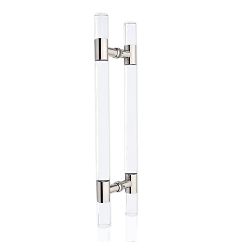 Glasschiebetürgriff – klares Acryl, rundes Design für einfache Installation und reibungslose Bedienung an Innen- und Außentüren Glasschiebetürgriff – klares Acryl, rundes Design für einfache Installation und reibungslose Bedienung an Innen- und Außentüren von Generisch