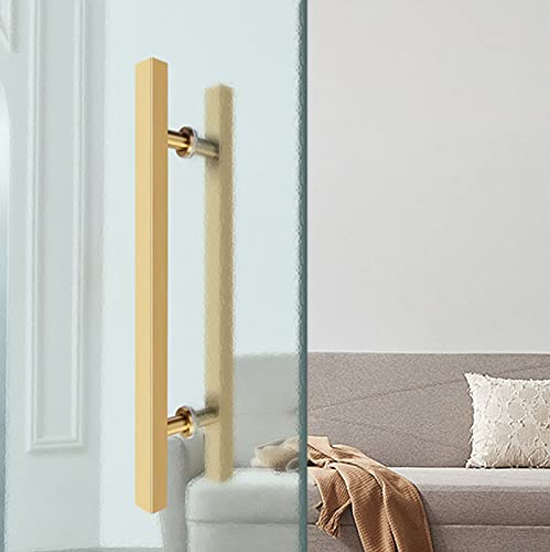 Glasschiebetürgriff – langlebiger Duschabtrennung & Scheunentürgriff für Zuhause, Büro, Hotels und Geschäfte – vielseitiges Push- und Zieh-Design Glasschiebetürgriff – langlebiger Duschabtrennung & Scheunentürgriff für Zuhause, Büro, Hotels und Geschäfte – vielseitiges Push- und Zieh-Design von Generisch