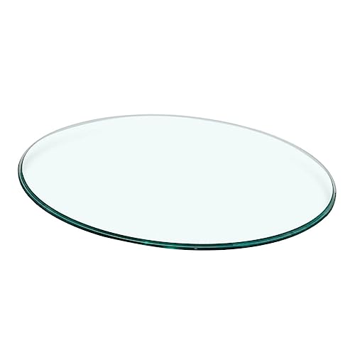Glastischplatte, runder Esstisch, Schreibtischplatte, Dekoration, dicke gehärtete Tischplatte, runde Glasplatte, Couchtisch, Möbeltisch, Beistelltisch, Glashärten, kleiner Teetisch Glastischplatte, runder Esstisch, Schreibtischplatte, Dekoration, dicke gehärtete Tischplatte, runde Glasplatte, Couchtisch, Möbeltisch, Beistelltisch, Glashärten, kleiner Teetisch von Generisch
