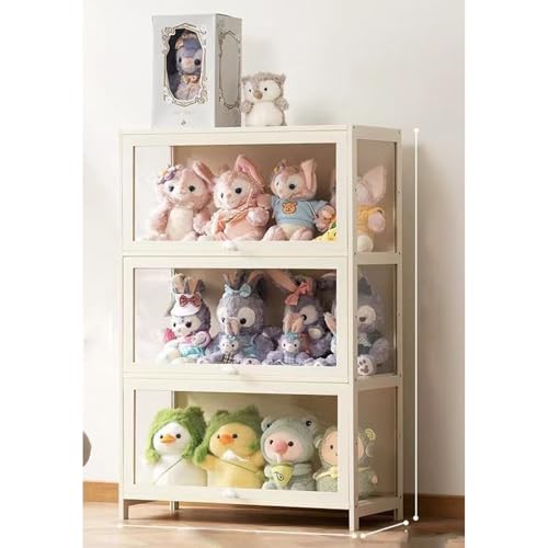 Glasvitrine Wohnzimmer Vitrine Vitrine Vitrine - 5 Etagen Braun 80 * 33 * 172 Transparent auf 3 Seiten - Robuste Textur, versiegelt und staubdicht - Geeignet für verschiedene Szenarien Glasvitrine Wohnzimmer Vitrine Vitrine Vitrine - 5 Etagen Braun 80 * 33 * 172 Transparent auf 3 Seiten - Robuste Textur, versiegelt und staubdicht - Geeignet für verschiedene Szenarien von Generisch
