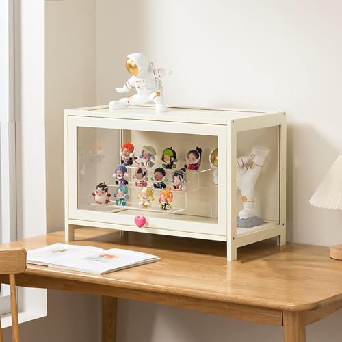 Glasvitrine Wohnzimmer Vitrine Vitrine Vitrine - 5 Etagen Braun 80 * 33 * 172 Transparent auf 3 Seiten - Robuste Textur, versiegelt und staubdicht - Geeignet für verschiedene Szenarien von Generisch