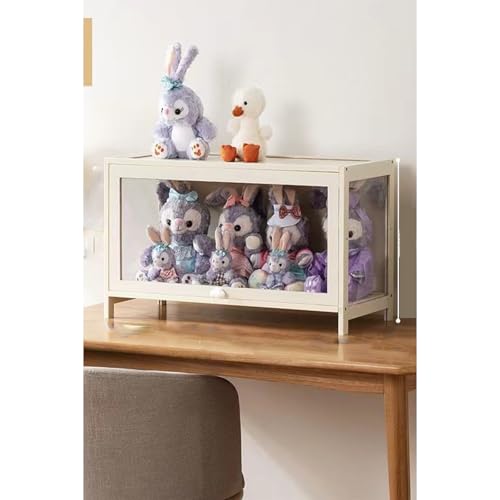 Glasvitrine Wohnzimmer Vitrine Vitrine Vitrine - 5 Etagen Braun 80 * 33 * 172 Transparent auf 3 Seiten - Robuste Textur, versiegelt und staubdicht - Geeignet für verschiedene Szenarien von Generisch