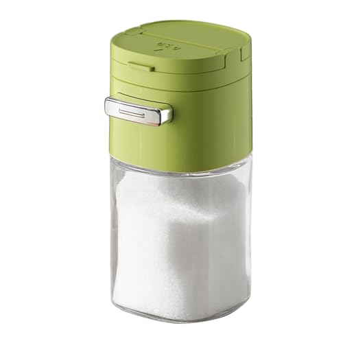 Glaszuckerspender - Glaszuckerspender Ausgießer | Verschleißfester Gewürzausgießer mit präziser Quantitative für Esstisch Bistro Restaurant Kaffee Ecke von Generisch