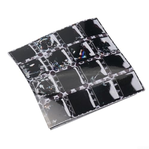 Glitzer-Mosaikfliesen-Aufkleber, 10 x 10 cm, für Küche, Badezimmer, Schlafzimmer, Heimdekoration (MSC082), 10 Stück von Generisch