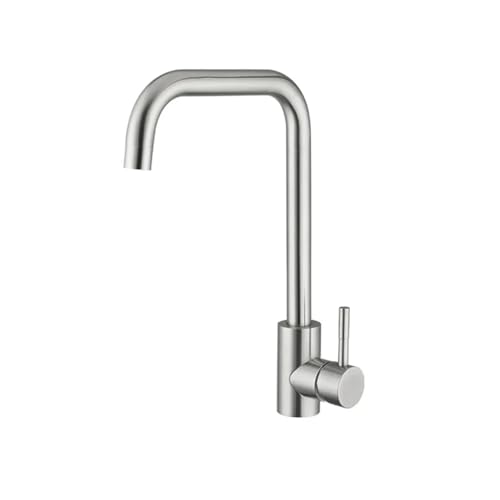Gold Edelstahl 360° schwenkbar Küchenarmatur Brückenhalterung Mischbatterie für Warm- und Kaltwasser Moderne langlebige Spüle Armatur Stilvolles Design für Heimküchen Gold Edelstahl 360° schwenkbar Küchenarmatur Brückenhalterung Mischbatterie für Warm- und Kaltwasser Moderne langlebige Spüle Armatur Stilvolles Design für Heimküchen von Generisch