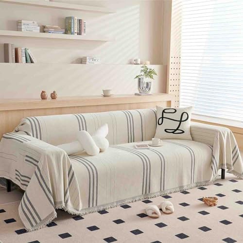 Grande #266 Sofaüberwurf, Chenille, waschbar, 180 x 380 cm, großer Couchbezug für Chaiselongue, perfekte Heimdekoration und Schutz Grande #266 Sofaüberwurf, Chenille, waschbar, 180 x 380 cm, großer Couchbezug für Chaiselongue, perfekte Heimdekoration und Schutz von Generisch