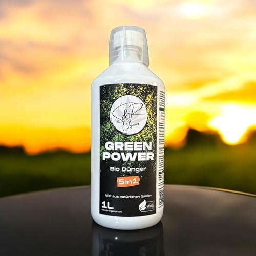 Green Power Bio Cannabis Dünger 5in1 S&R Organics für Wuchs und Blüte (1L) Green Power Bio Cannabis Dünger 5in1 S&R Organics für Wuchs und Blüte (1L) von S&R Organics